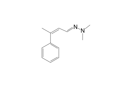 N,N-DIMETHYL-N'-(3-PHENYL-BUT-2-ENYLIDENE)-HYDRAZINE;MINOR-2Z-ISOMER