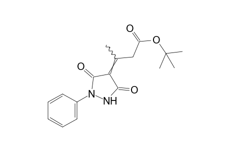 3,5-dioxo-beta-methyl-1-phenyl-deltafour,beta-pyrazolidinepropionic acid, tert-butyl ester