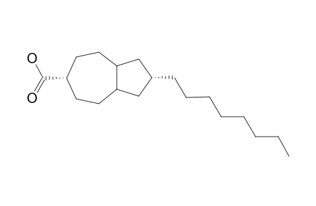 2-ALPHA-OCTYL-PERHYDRO-6-AZULENE-CARBOXYLIC-ACID