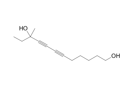 10-Methyldodeca-6,8-diyne-1,10-diol