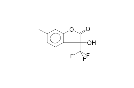 3-HYDROXY-6-METHYL-3-TRIFLUOROMETHYL-2(3H)-BENZO[B]FURANONE