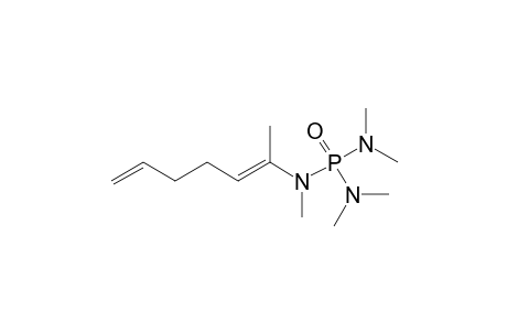 [(2,6-Heptadien-2-yl)]pentamethyl phosphoric triamide