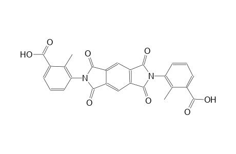 3,3'-(1,3,5,7-tetraoxopyrrolo[3,4-f]isoindole-2,6(1H,3H,5H,7H)-diyl)bis(2-methylbenzoic acid)