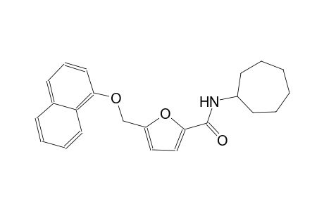 N-cycloheptyl-5-[(1-naphthyloxy)methyl]-2-furamide