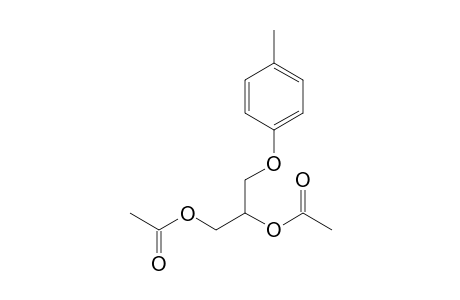 1,2-Diacetoxy-3-(4'-methylphenoxy)propane