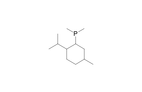 (2-isopropyl-5-methyl-cyclohexyl)-dimethyl-phosphane