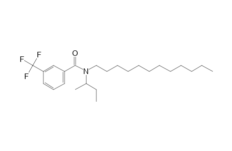 Benzamide, 3-trifluoromethyl-N-(2-butyl)-N-dodecyl-