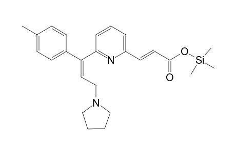 Trimethylsilyl-acrivastine