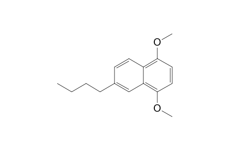 6-Butyl-1,4-dimethoxynaphthalene