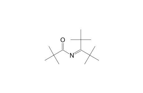 Propanamide, N-[1-(1,1-dimethylethyl)-2,2-dimethylpropylidene]-2,2-dimethyl-