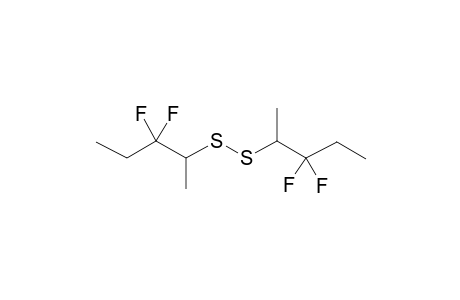 BIS(1-METHYL-2,2-DIFLUOROBUTYL)DISULPHIDE