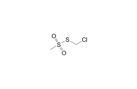 Chloranyl(methylsulfonylsulfanyl)methane