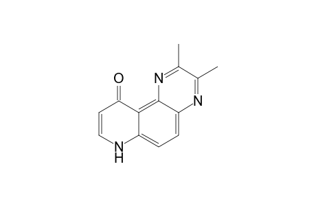 2,3-Dimethyl-7H-pyrido[3,2-f]quinoxalin-10-one