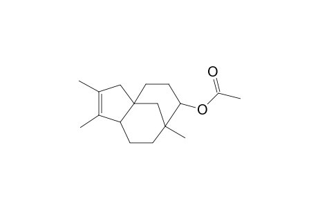 9.beta.-Acetoxy-3,4,8-trimethyltricyclo[6.3.1.0(1,5)]dodec-3-ene