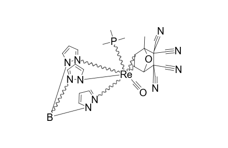 [TPRE(CO)(PME3)(5,6-(2-ETA)-4-METHYL-7-OXA-BICYCLO-[2.2.1]-HEPT-5-ENE-2,2,3,3-TETRACARBONITRILE)];MAJOR-DIASTEREOMER