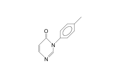 3-(4-Tolyl)-pyrimidin-4(3H)-one