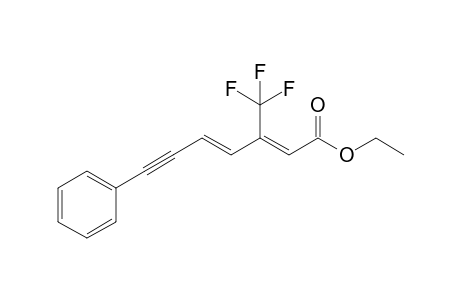 Ethyl 3-(trifluoromethyl)-7-phenylhepta-2,4-dien-6-ynoate