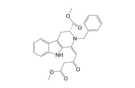 (R,E)-Methyl-2-benzyl-1-(4-methoxy-2,4-dioxobutylidene)-2,3,4,9-tetrahydro-1H-pyrido[3,4-b]indole-3-carboxylate