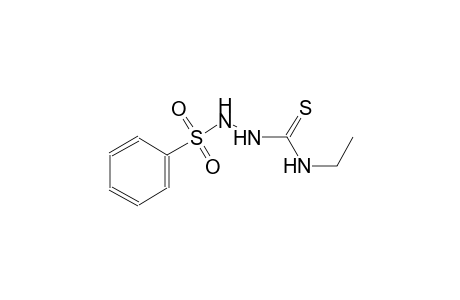 N-ethyl-2-(phenylsulfonyl)hydrazinecarbothioamide