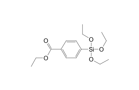 4-triethoxysilylbenzoic acid ethyl ester
