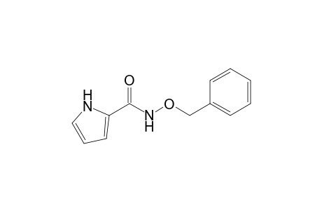 N-(Benzyloxy)-1H-pyrrole-2-carboxamide