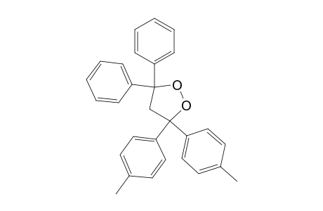 1,2-Dioxolane, 3,3-bis(4-methylphenyl)-5,5-diphenyl-