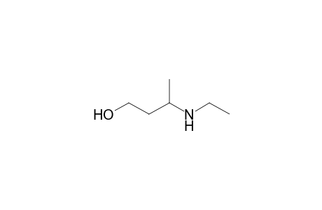 3-(ethylamino)butan-1-ol