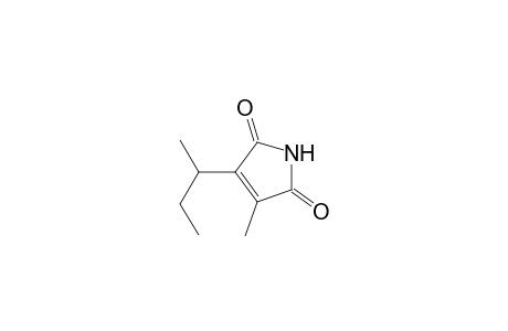 1H-Pyrrole-2,5-dione, 3-methyl-4-(1-methylpropyl)-