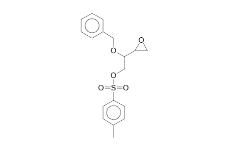 2-(Benzyloxy)-2-(2-oxiranyl)ethyl 4-methylbenzenesulfonate