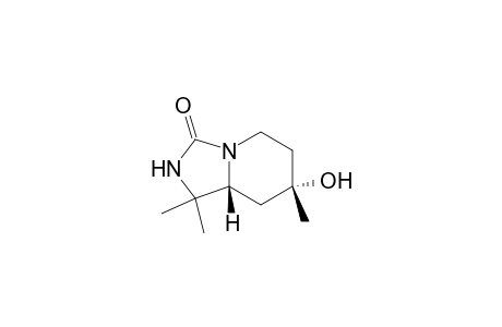 Imidazo[1,5-a]pyridin-3(2H)-one, hexahydro-7-hydroxy-1,1,7-trimethyl-, cis-