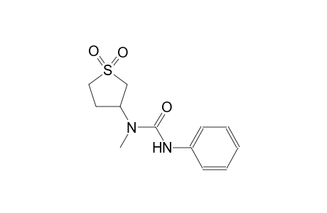 N-(1,1-dioxidotetrahydro-3-thienyl)-N-methyl-N'-phenylurea