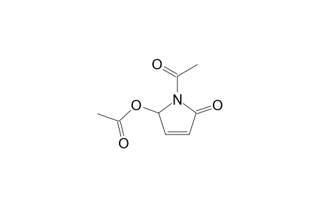 ACETIC-ACID-1-ACETYL-5-OXO-2,5-DIHYDRO-1H-PYRROL-2-YL-ESTER
