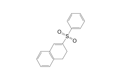 Naphthalene, 1,2-dihydro-3-(phenylsulfonyl)-