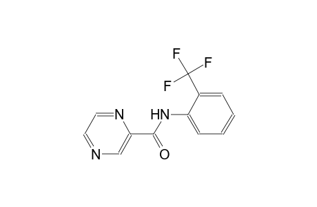 N-[2-(trifluoromethyl)phenyl]-2-pyrazinecarboxamide