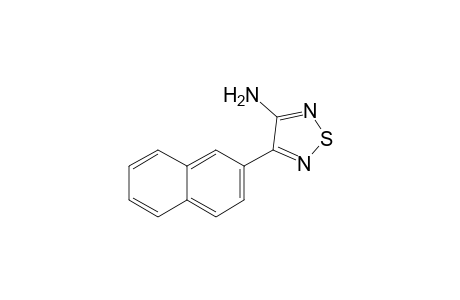 4-(2-naphthalenyl)-1,2,5-thiadiazol-3-amine