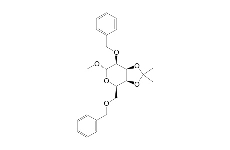METHYL-2,6-DI-O-BENZYL-3,4-O-ISOPROPYLIDENE-ALPHA-D-TALOPYRANOSIDE