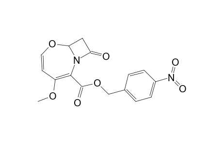 6-Oxa-1-azabicyclo[5.2.0]nona-2,4-diene-2-carboxylic acid, 3-methoxy-9-oxo-, (4-nitrophenyl)methyl ester