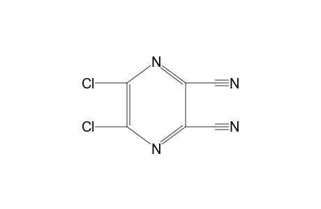 5,6-DICHLORO-2,3-PYRAZINEDICARBONITRILE