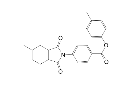 benzoic acid, 4-(octahydro-5-methyl-1,3-dioxo-2H-isoindol-2-yl)-, 4-methylphenyl ester