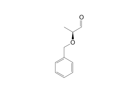 (S)-2-(benzyloxy)propanal