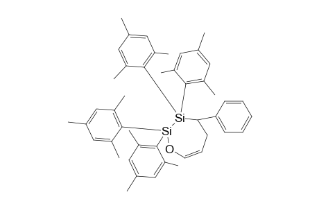 2,2,3,3,-Tetramesityl-4-phenyl-1-oxa-2,3-disilacyclohept-6-ene