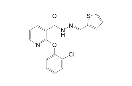 (Thiophen-2-ylmethylidene)-2-(2-chlorophenoxy)nicotinic acid hydrazide