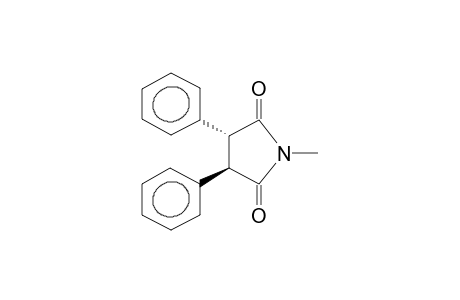 TRANS-3,4-DIPHENYL-N-METHYLSUCCINIMIDE