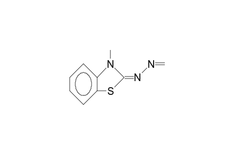 2-Methylidenehydrazino-3-methyl-benzothiazole
