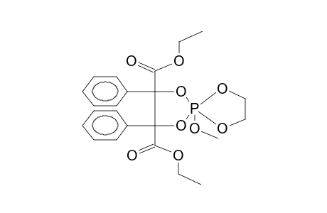 2-METHOXY-2,2-ETHYLENEDIOXY-4,5-DIPHENYL-4,5-DICARBOETHOXY-1,3,2-DIOXAPHOSPHOLANE