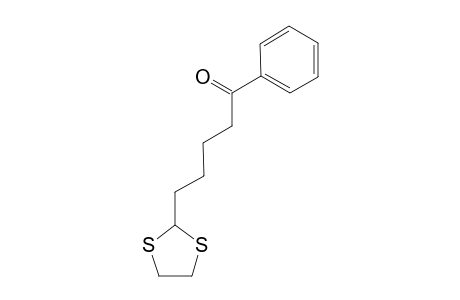 5-(1,3-dithiolan-2-yl)-1-phenyl-1-pentanone
