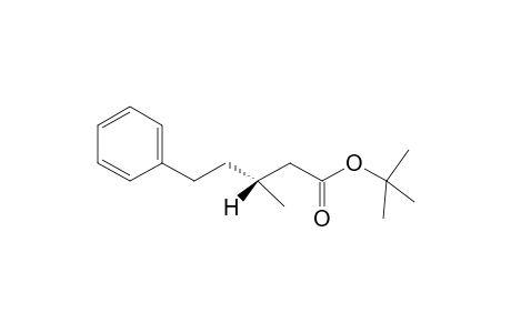 (R)-(+)-tert-Butyl 3-methyl-5-phenylpentanoate