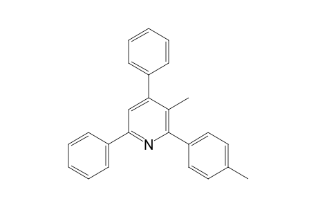 4,6-diphenyl-2-p-tolyl-3-picoline