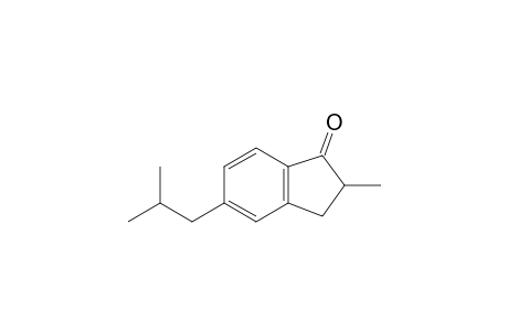 5-isobutyl-2-methyl-2,3-dihydro-1H-inden-1-one
