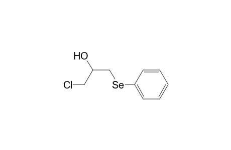 1-Chloro-3-phenylselenopropane-2-ol